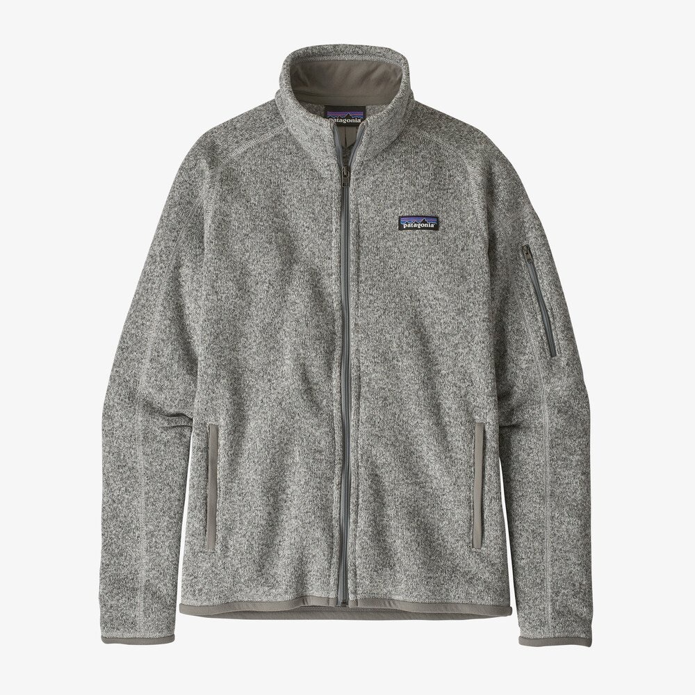 Patagonia Better Sweater® Fleece Jacket - Birch White, M